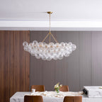 Lunara Bubble Glass Chandelier