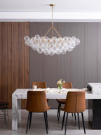 Lunara Bubble Glass Chandelier