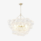 Lunara Bubble Glass Chandelier