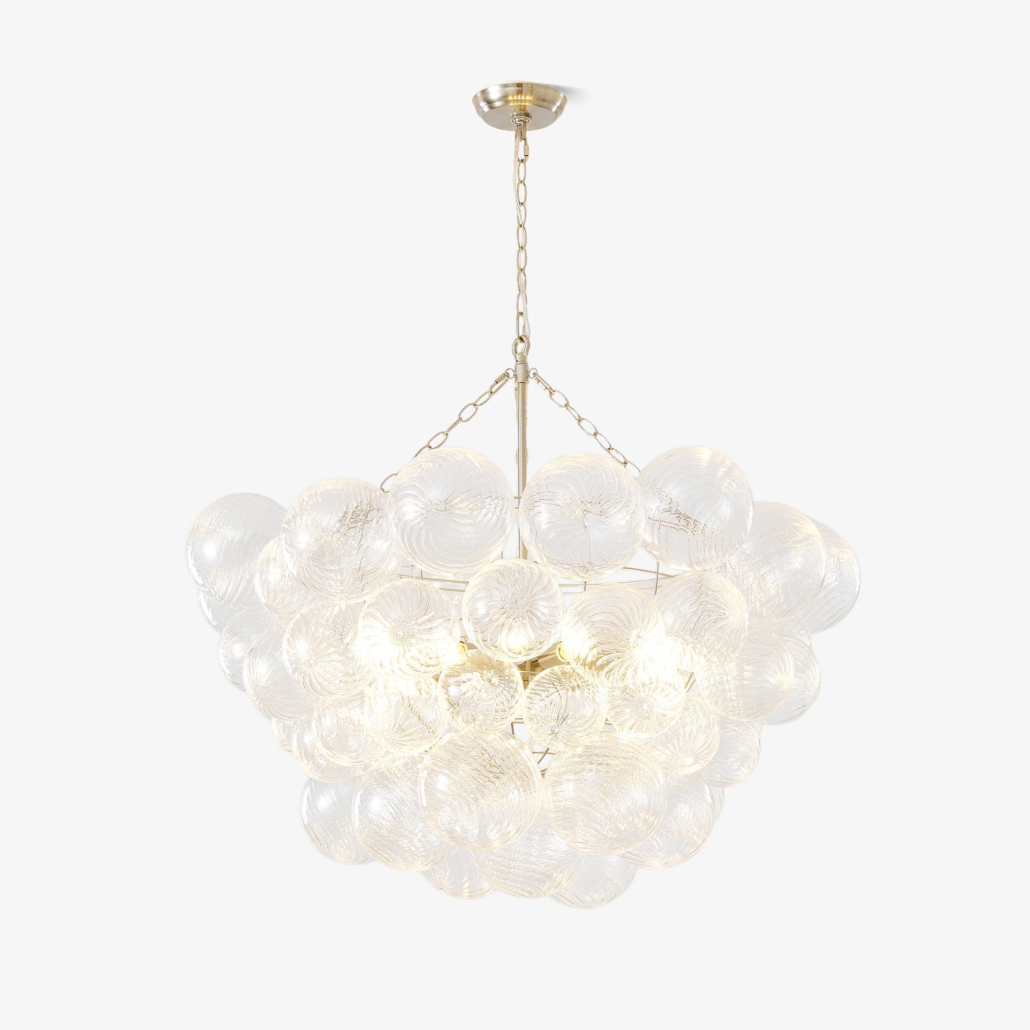 Lunara Bubble Glass Chandelier