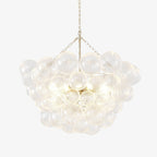 Lunara Bubble Glass Chandelier