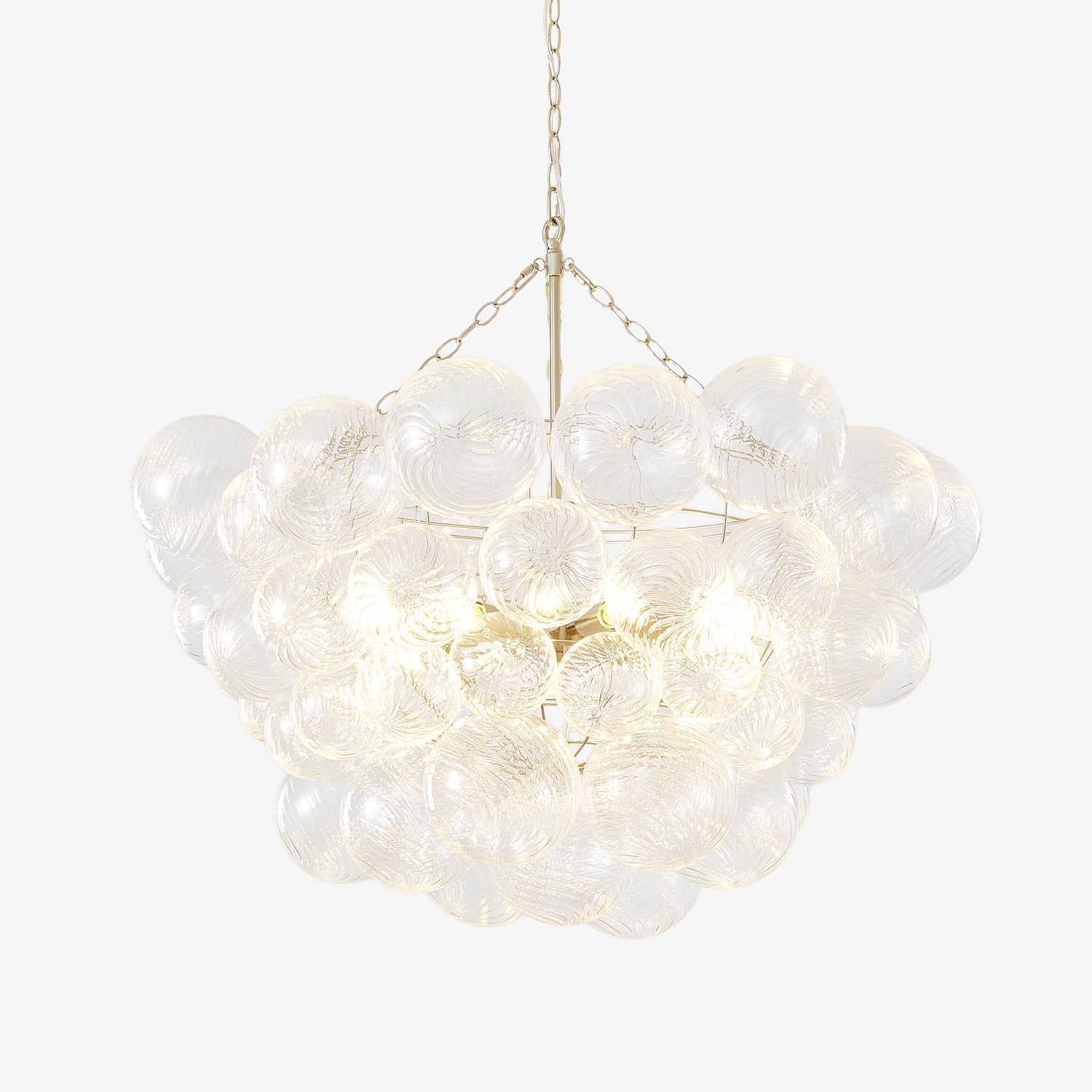 Lunara Bubble Glass Chandelier