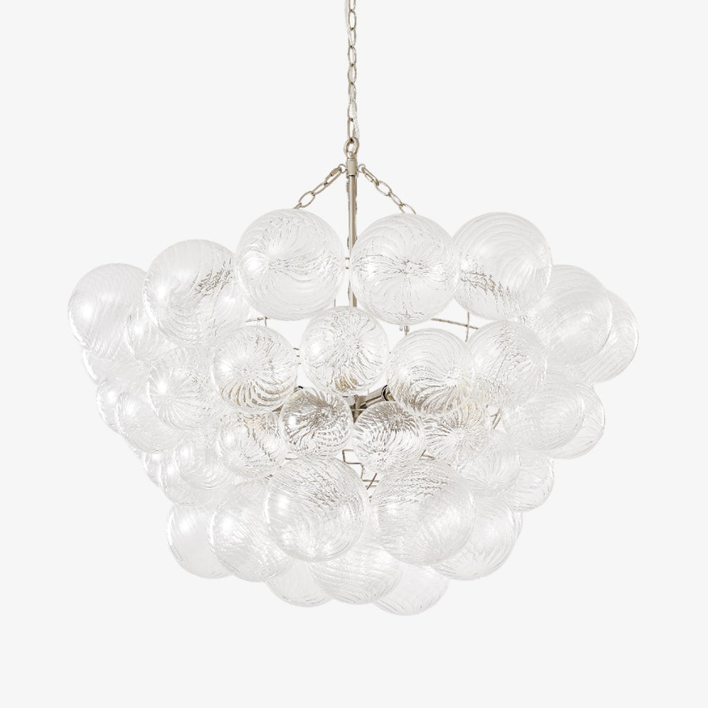 Lunara Bubble Glass Chandelier