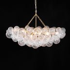 Lunara Bubble Glass Chandelier