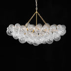 Lunara Bubble Glass Chandelier
