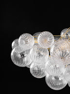 Lunara Bubble Glass Chandelier