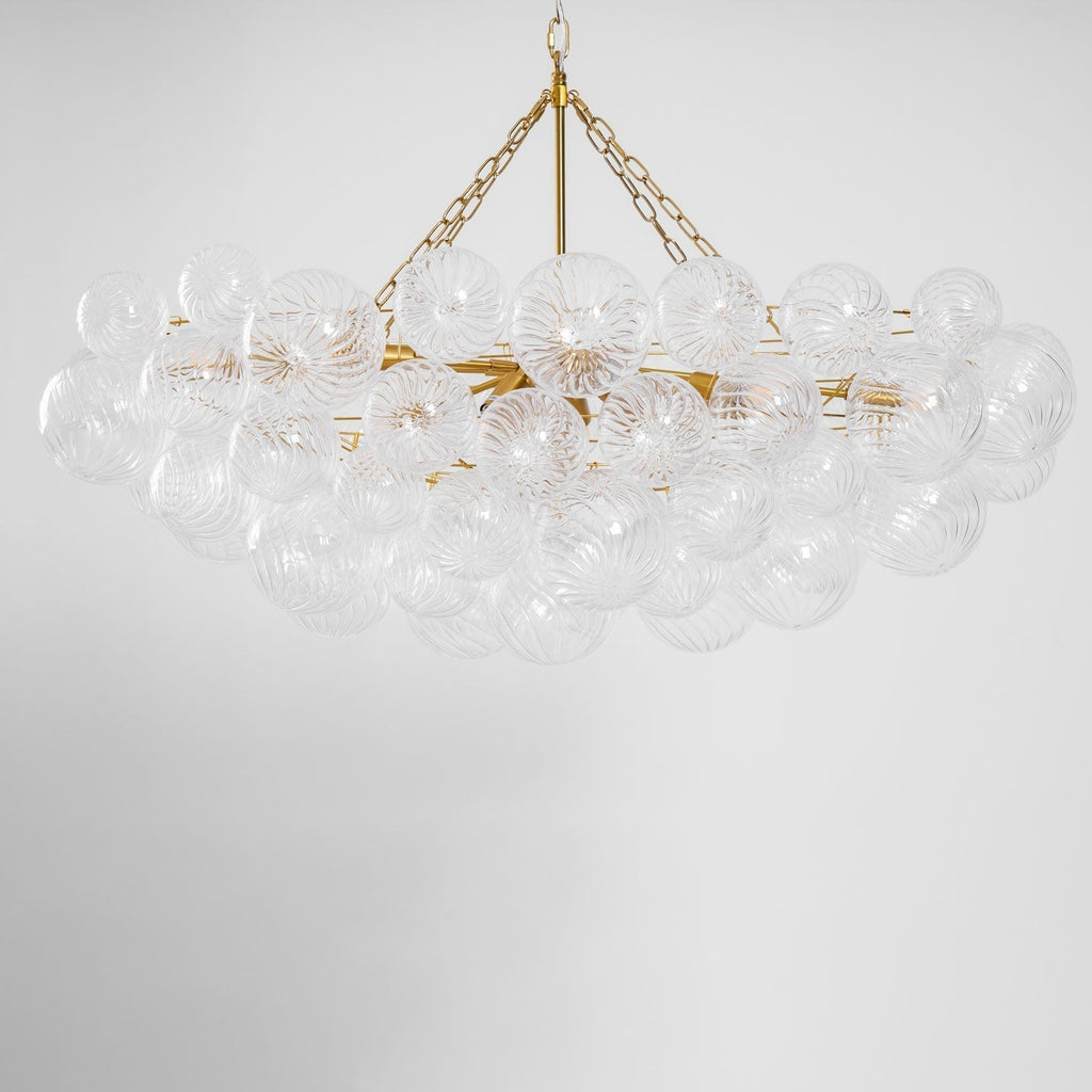 Lunara Bubble Glass Chandelier