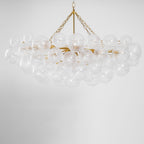 Lunara Bubble Glass Chandelier