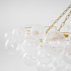Lunara Bubble Glass Chandelier