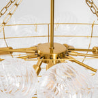 Lunara Bubble Glass Chandelier