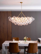 Lunara Bubble Glass Chandelier
