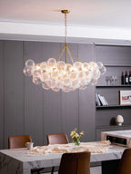 Lunara Bubble Glass Chandelier