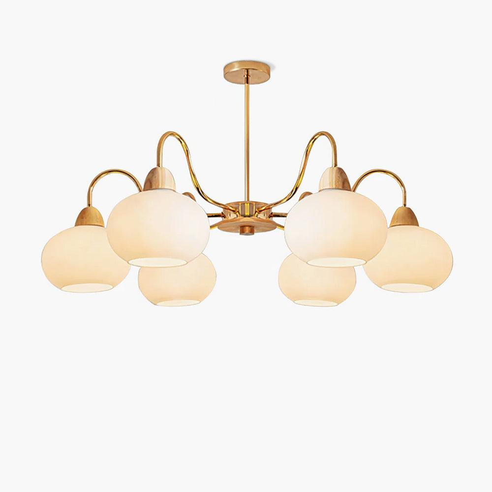 Luminara Glass Chandelier