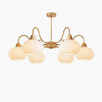 Luminara Glass Chandelier