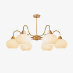 Luminara Glass Chandelier