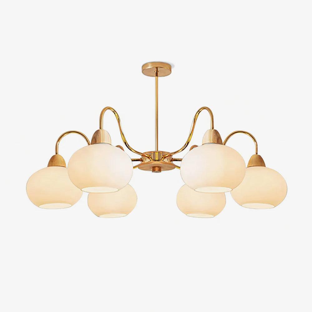 Luminara Glass Chandelier