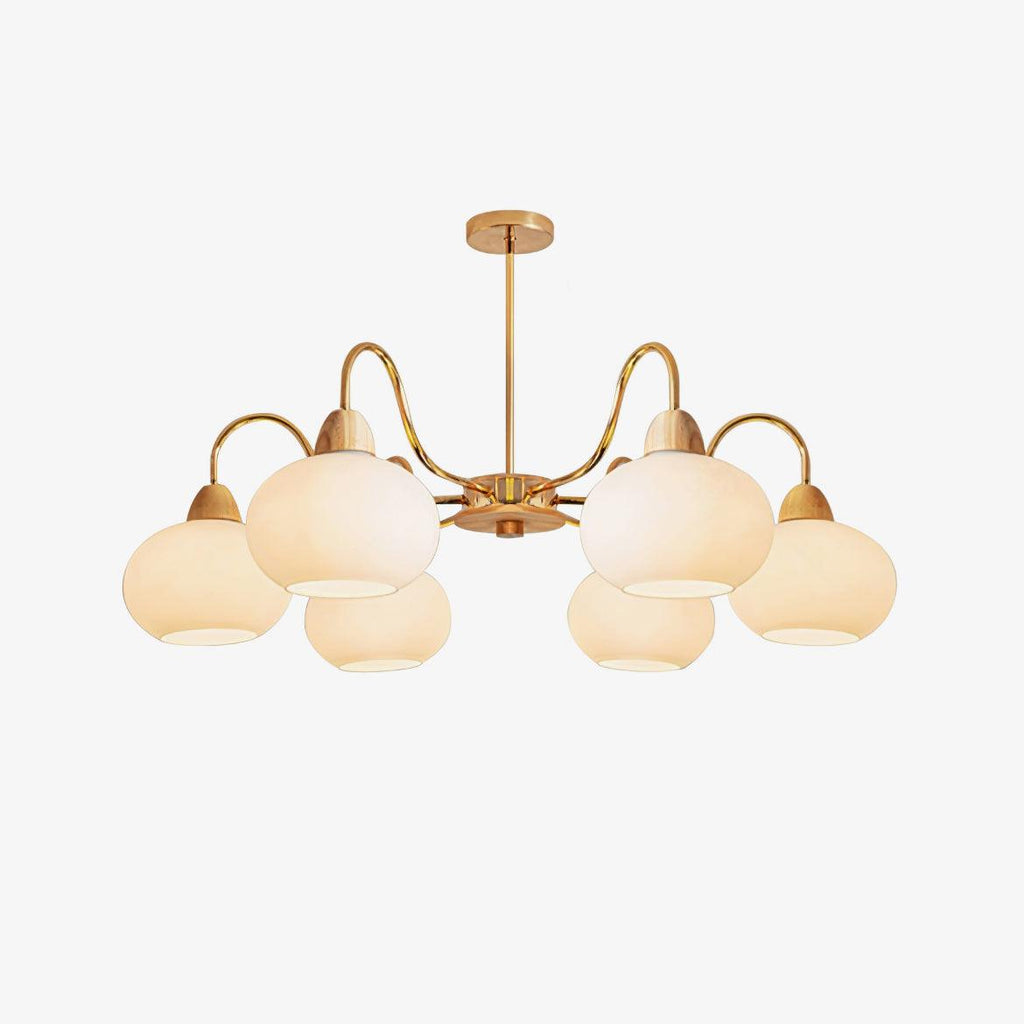 Luminara Glass Chandelier