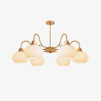 Luminara Glass Chandelier