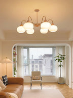 Luminara Glass Chandelier