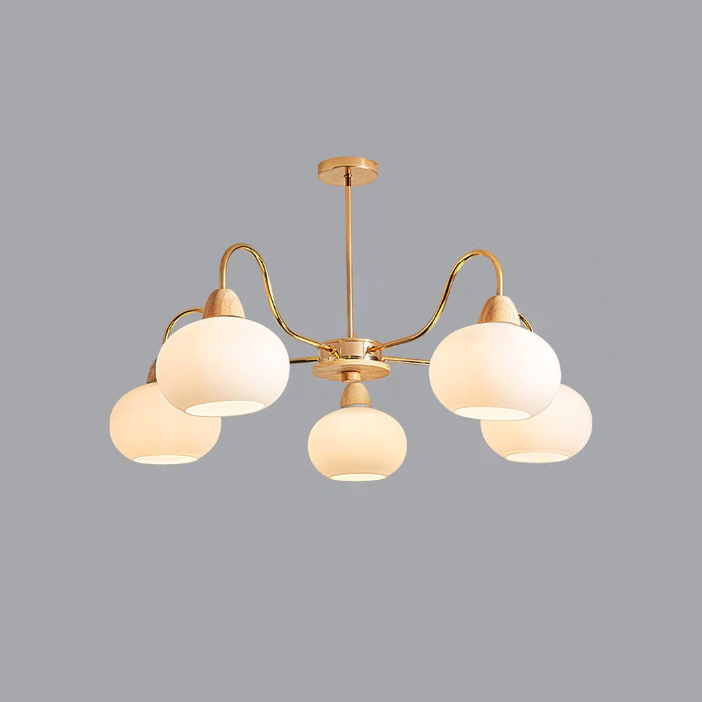 Luminara Glass Chandelier