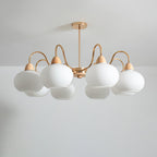 Luminara Glass Chandelier