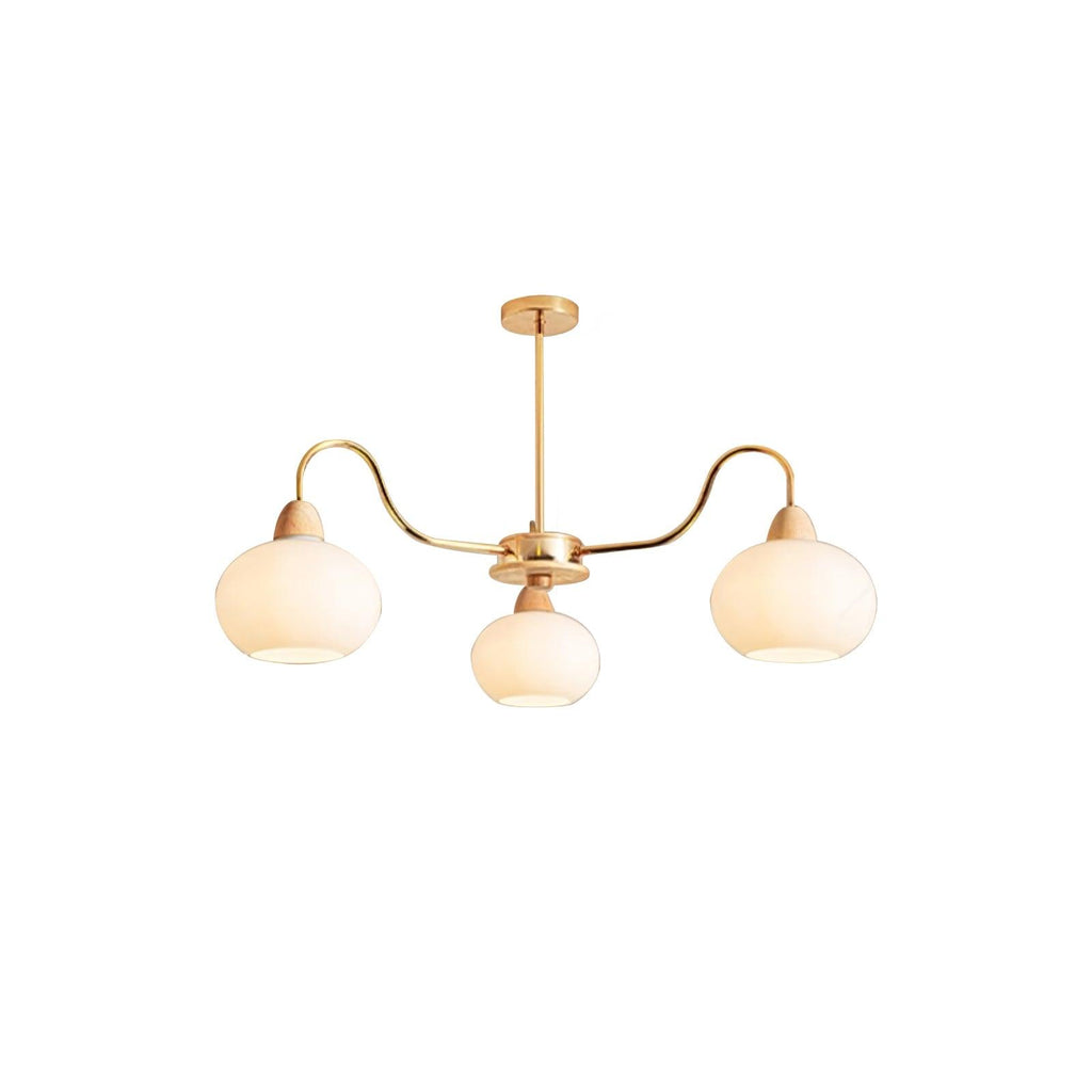 Luminara Glass Chandelier