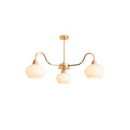 Luminara Glass Chandelier