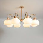 Luminara Glass Chandelier