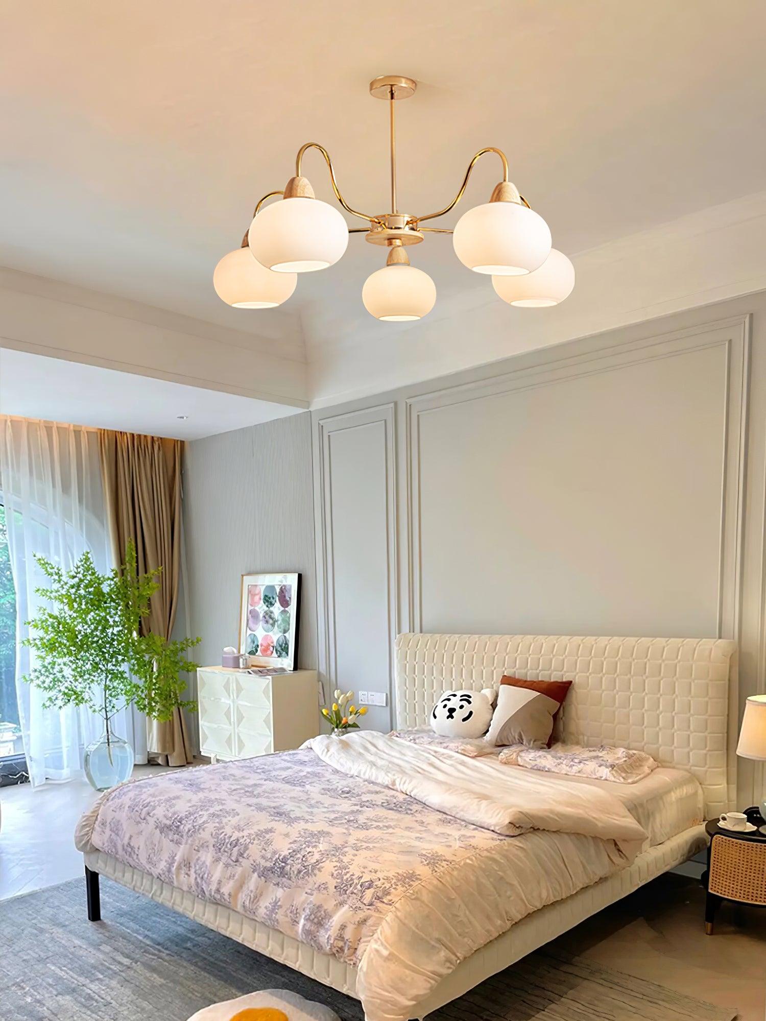 Luminara Glass Chandelier
