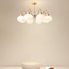 Luminara Glass Chandelier