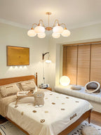 Luminara Glass Chandelier