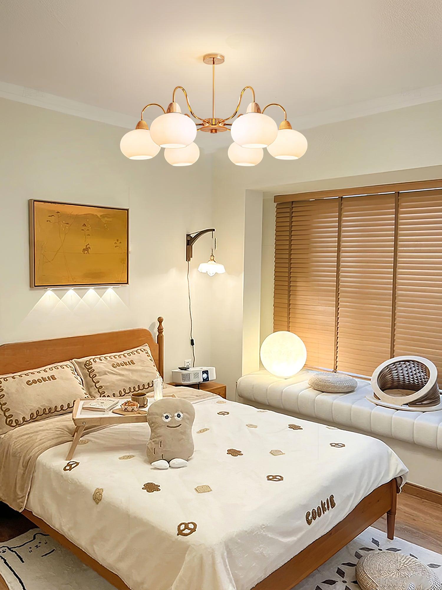 Luminara Glass Chandelier