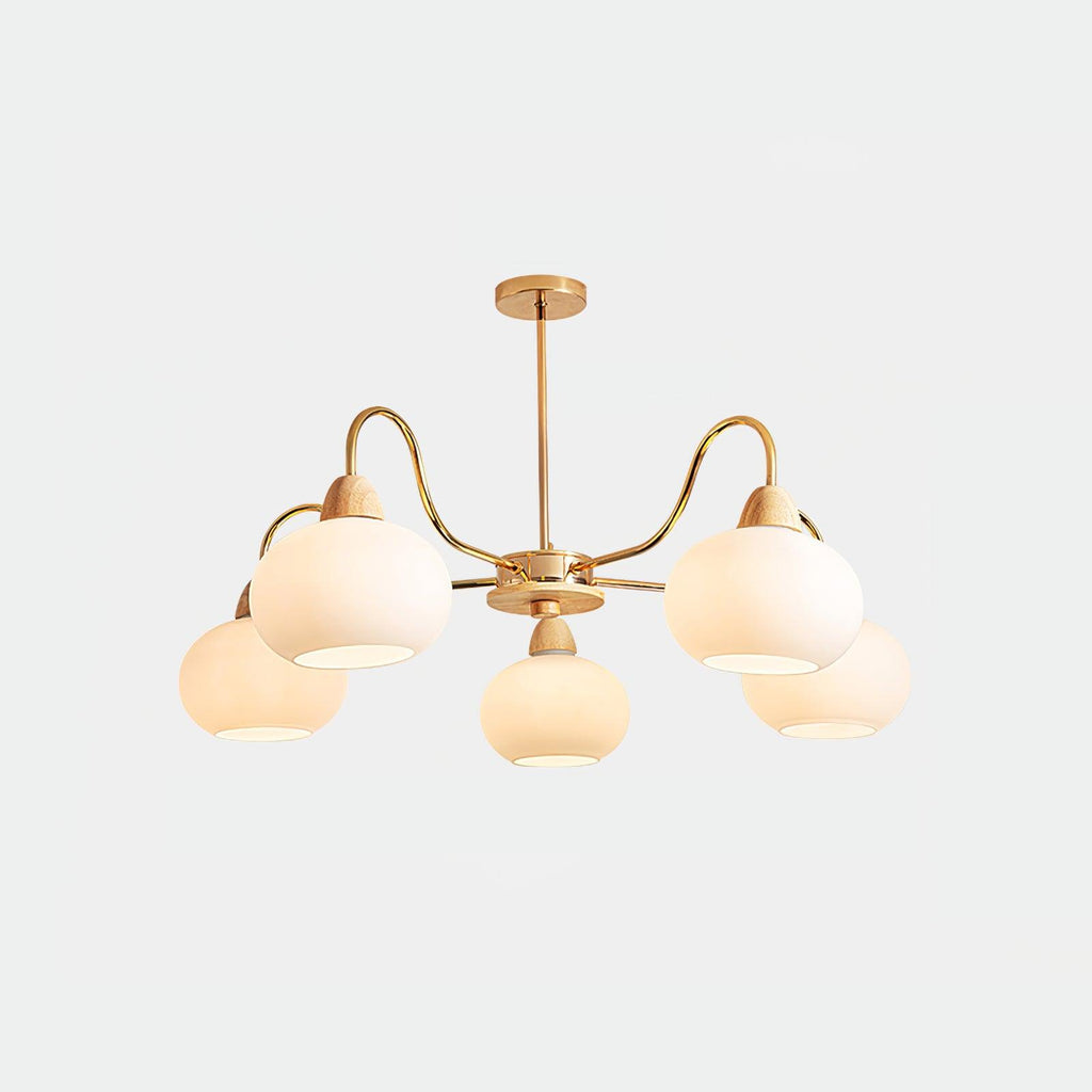 Luminara Glass Chandelier