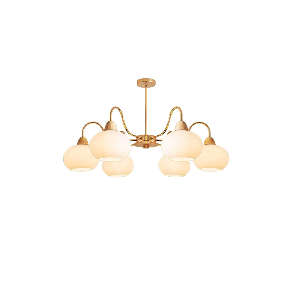 Luminara Glass Chandelier