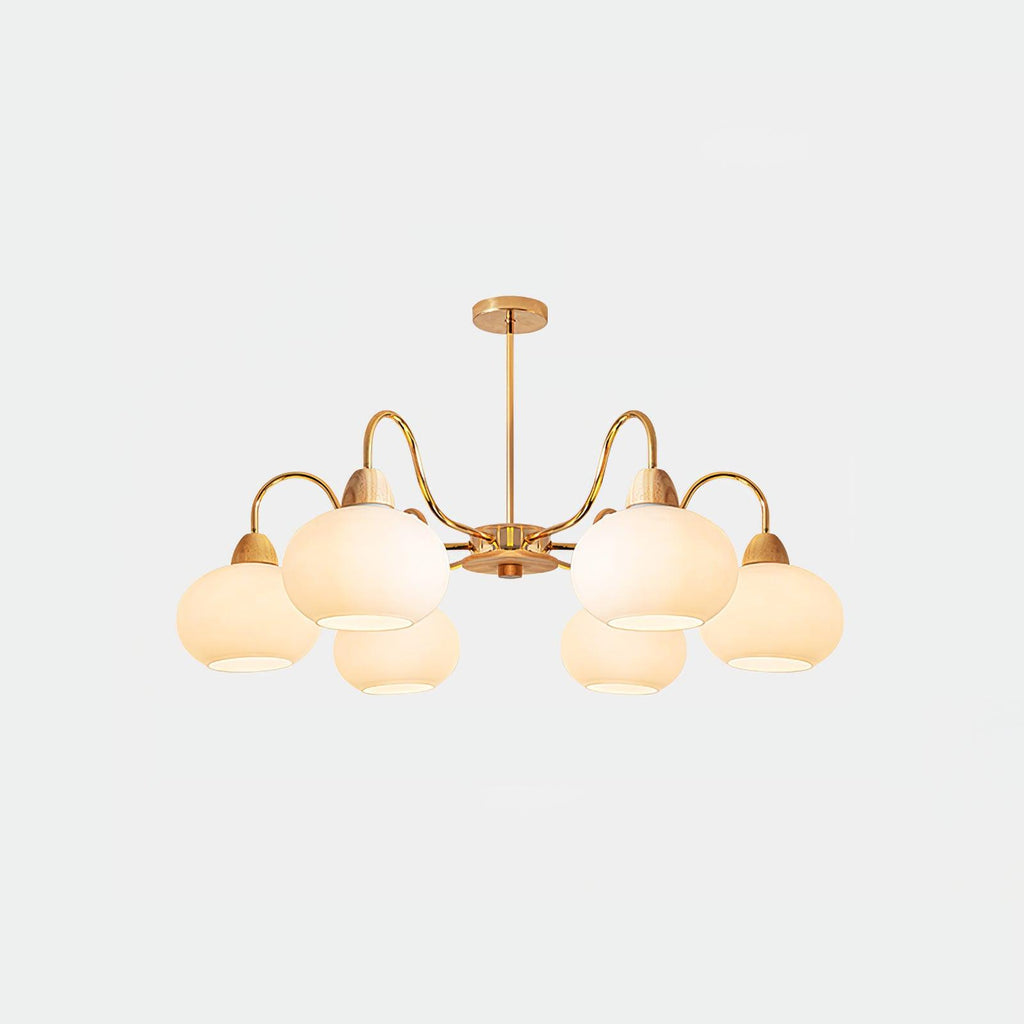 Luminara Glass Chandelier