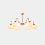 Luminara Glass Chandelier