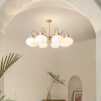 Luminara Glass Chandelier