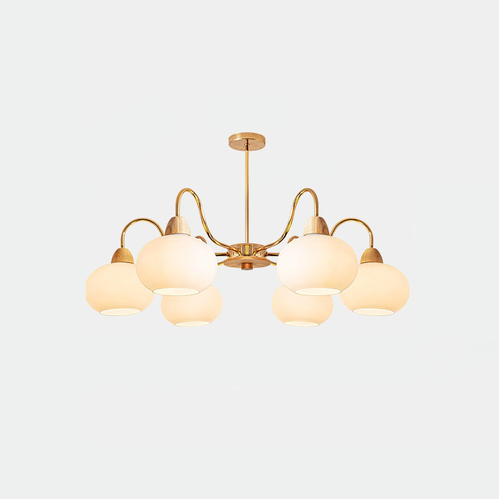 Luminara Glass Chandelier