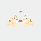 Luminara Glass Chandelier