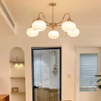 Luminara Glass Chandelier