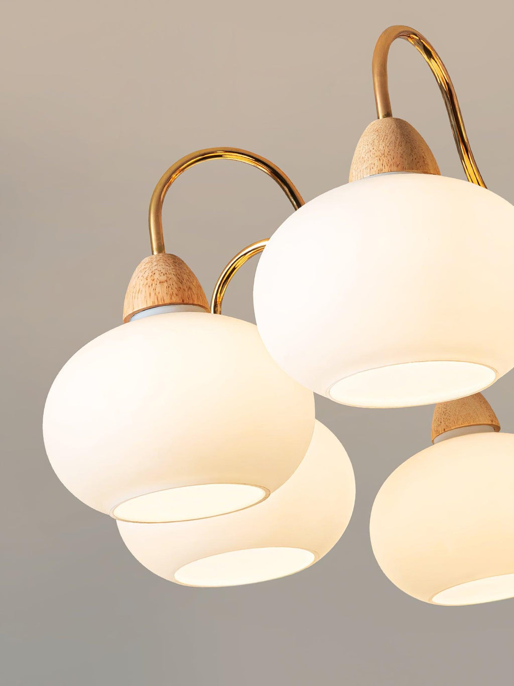 Luminara Glass Chandelier