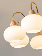 Luminara Glass Chandelier
