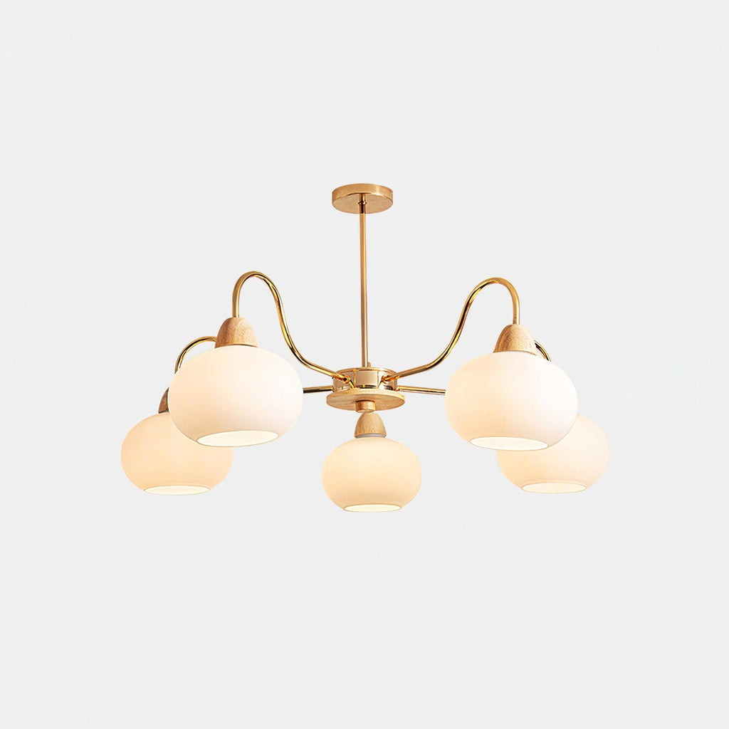Luminara Glass Chandelier