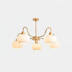 Luminara Glass Chandelier