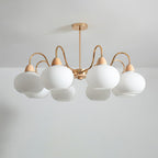 Luminara Glass Chandelier