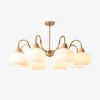 Luminara Glass Chandelier