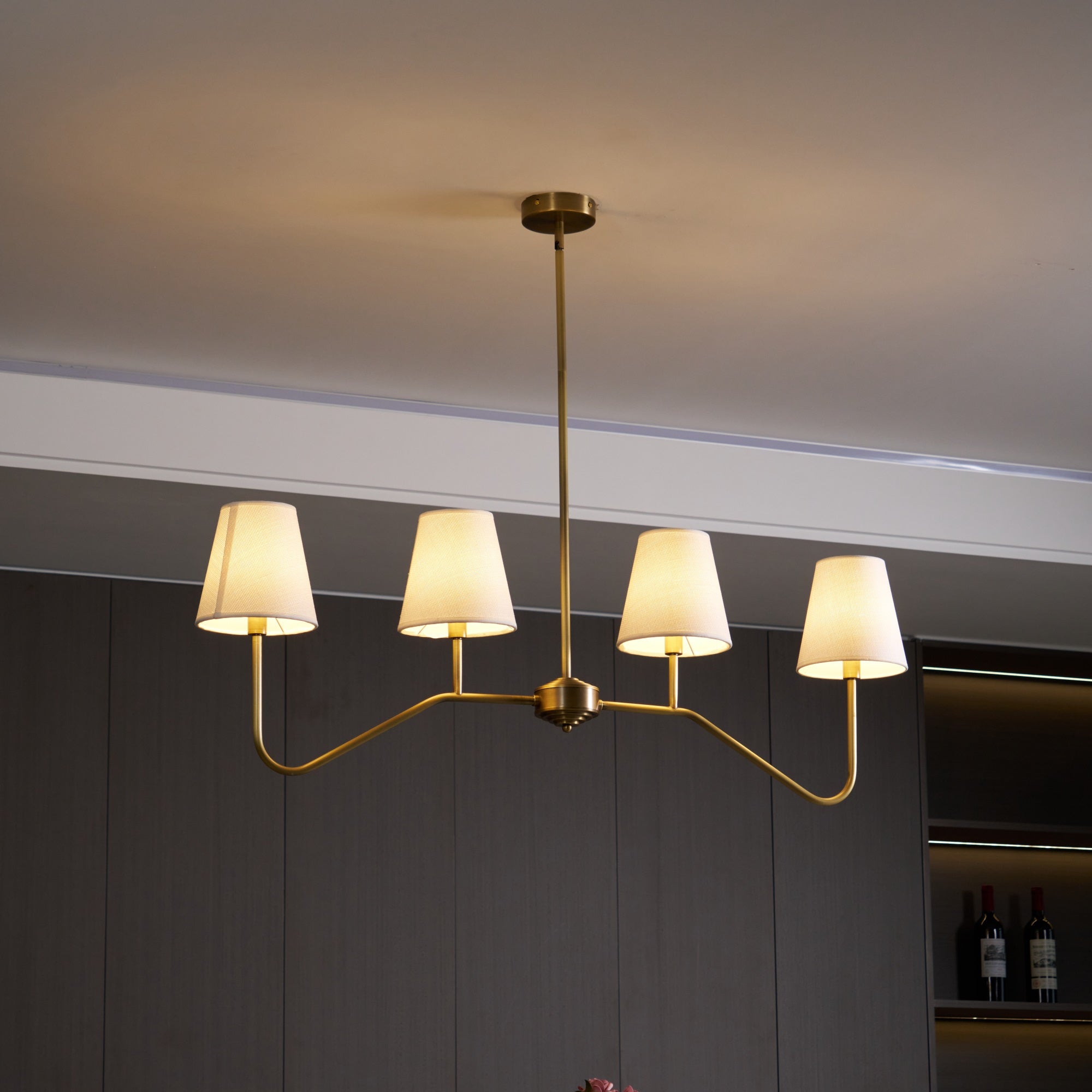 Elegance Linear Chandelier