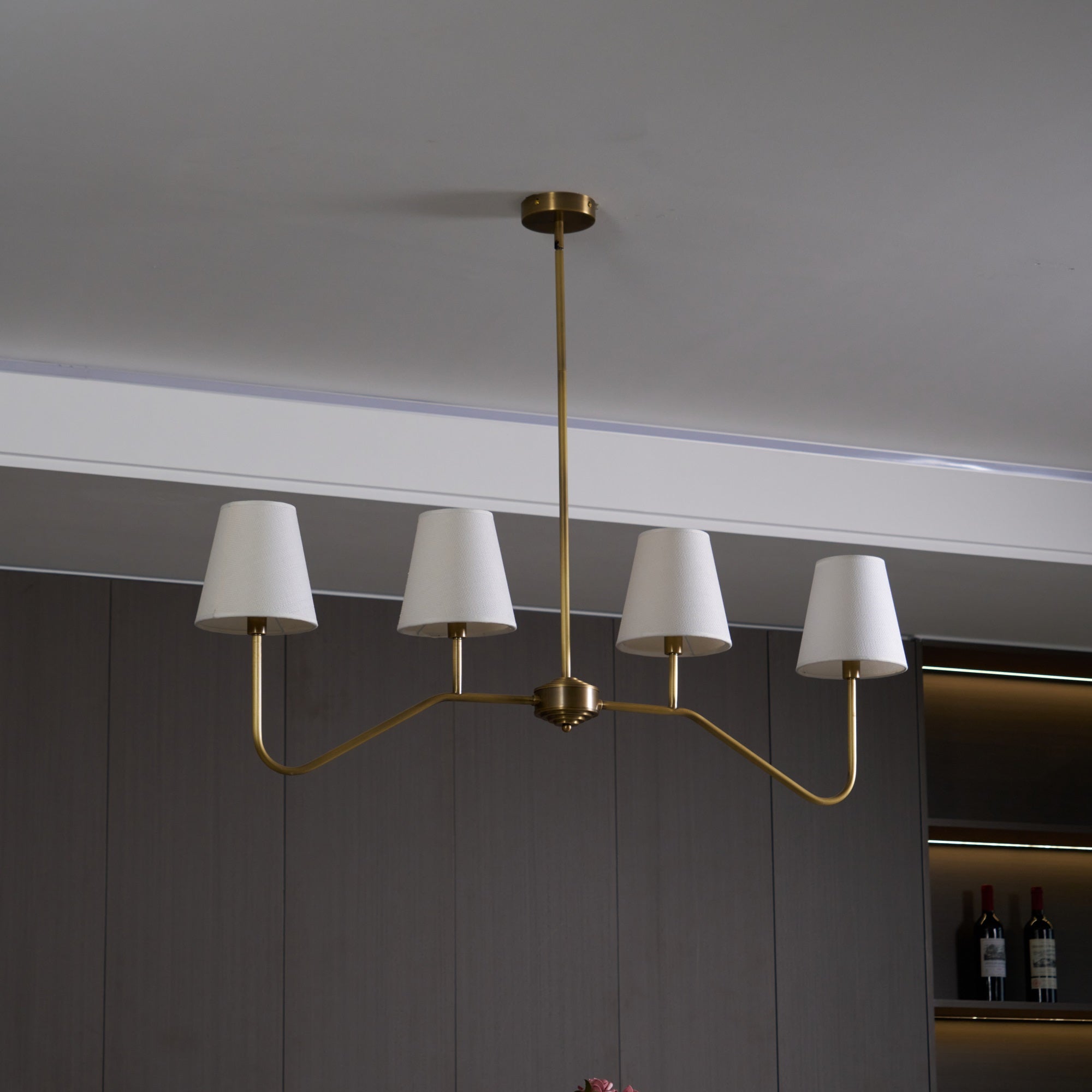 Elegance Linear Chandelier