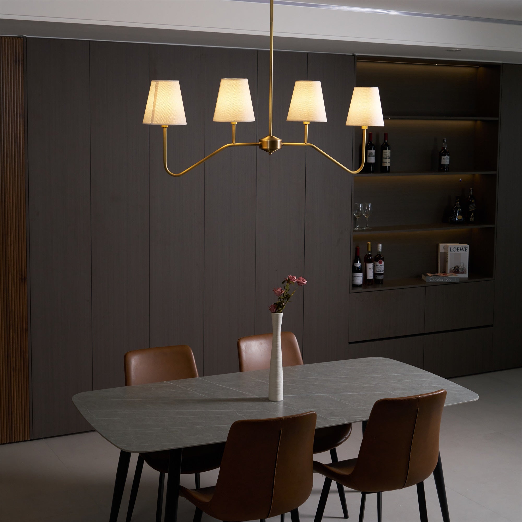 Elegance Linear Chandelier