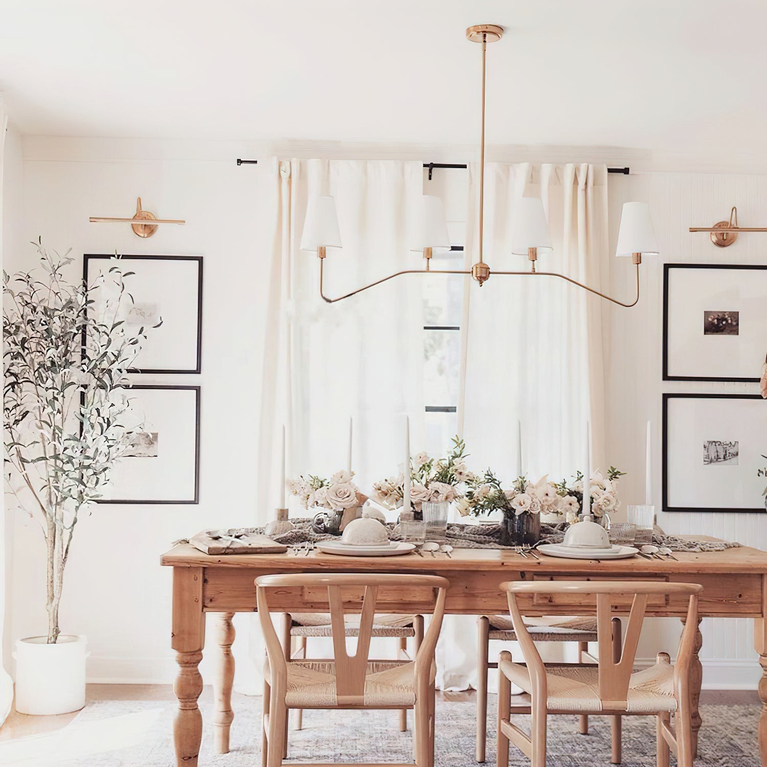 Elegance Linear Chandelier